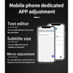 Teleprompter LENSGO TC7S Smartphones - Imagen 22