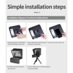 Teleprompter LENSGO TC7S Smartphones - Imagen 24