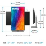 BenQ PD3225U DesignVue Designer 31.5" HDR 4K IPS - Imagen 9