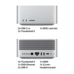 Apple Mac Studio M3 Ultra 28-Core 96GB 1TB - Imagen 4