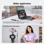 Capturadora de video 4K HDMI a USB-A/USB-C UGREEN 40189 - Imagen 6