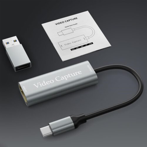 Tarjeta de captura de video 4K