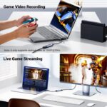 Capturadora de video 4K HDMI a USB-A/USB-C UGREEN 40189 - Imagen 5