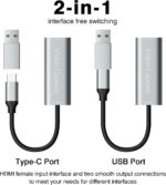 Tarjeta de captura de video 4K HDMI a 1080P USB-C - Imagen 2