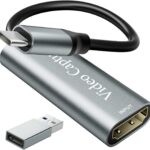 Tarjeta de captura de video 4K