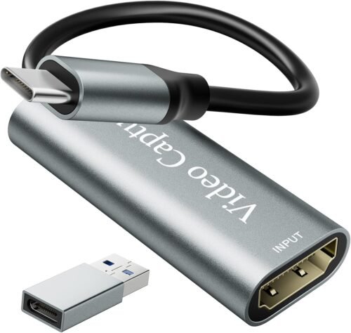 Tarjeta de captura de video 4K