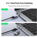 Capturadora de video 4K HDMI a USB-A/USB-C UGREEN 40189 - Imagen 3