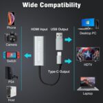 Tarjeta de captura de video 4K HDMI a 1080P USB-C - Imagen 6