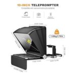 Teleprompter LENSGO TC7 II 7.9" - Imagen 3