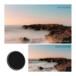 Filtro ND Variable 52mm ND2-ND400 Nano-K – K&F Concept - Imagen 2