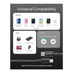carga USB-C a Lightning