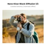 Filtro Black Promist 67mm de 1/2 Serie K - K&F Concept - Imagen 6