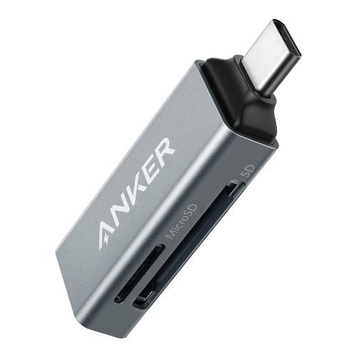Lector de tarjetas SD y MicroSD