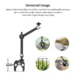 Abrazadera con rosca de 1/4" y 3/8" Smallrig KBUM2732B - Imagen 6