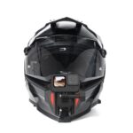 Soporte para casco de cámara de motocicleta TELESIN GP-HBM-MT2 - Imagen 7