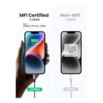Cable USB C a Lightning - UGREEN 60761 - Imagen 4