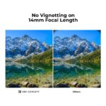 Filtro Polarizador de 82mm Nano-K – K&F Concept - Imagen 6
