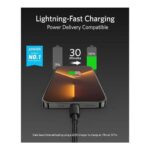 Cable de carga USB-C a Lightning 1mt- Anker - Imagen 3