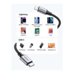 Cable USB C a Lightning - UGREEN 60761 - Imagen 3