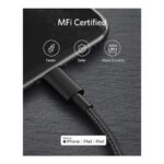 Cable de carga USB-C a Lightning 1mt- Anker - Imagen 4