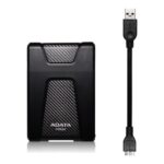 Disco Externo Antigolpes ADATA Hd650 4TB Negro - Imagen 3