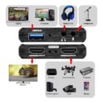 Tarjeta de captura de video HDMI 4K 1080P 60FPS - Imagen 4