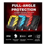 Disco Externo Antigolpes Sumergible ADATA Hd710p 4TB Negro - Imagen 7