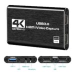 Tarjeta de captura de video HDMI 4K 1080P 60FPS - Imagen 2