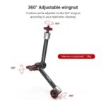 Abrazadera con rosca de 1/4" y 3/8" Smallrig KBUM2732B - Imagen 3