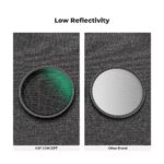 Filtro de estrella variable 72mm K&F Concept - Imagen 5