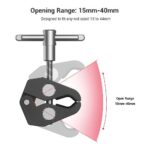 Abrazadera con rosca de 1/4" y 3/8" Smallrig KBUM2732B - Imagen 4