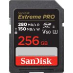 Extreme Pro SDXC 256GB 280MB