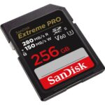 SanDisk Extreme Pro SDXC 256GB 280MB/s UHS-II - Imagen 2