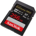 SanDisk Extreme Pro SDXC 256GB 280MB/s UHS-II - Imagen 3