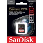SanDisk Extreme Pro SDXC 256GB 280MB/s UHS-II - Imagen 4