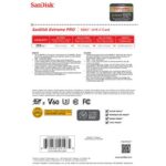 SanDisk Extreme Pro SDXC 256GB 280MB/s UHS-II - Imagen 5
