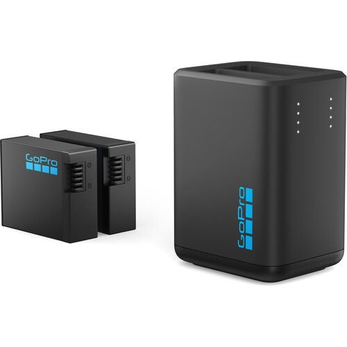 Cargador Dual y Baterías Enduro para HERO13