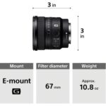 Sony FE 16mm f/1.8 G (Sony E) - Imagen 8
