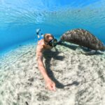 Carcasa de buceo Invisible para Insta360 X5