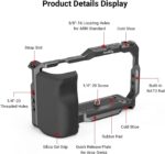 Jaula para ZV-E10 con mango Smallrig 3538B - Imagen 2