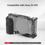 Jaula para ZV-E10 con mango Smallrig 3538B - Imagen 4