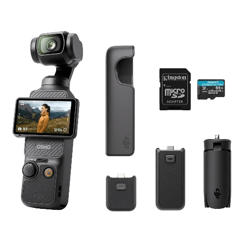 DJI Osmo Pocket 3 Capture More Combo
