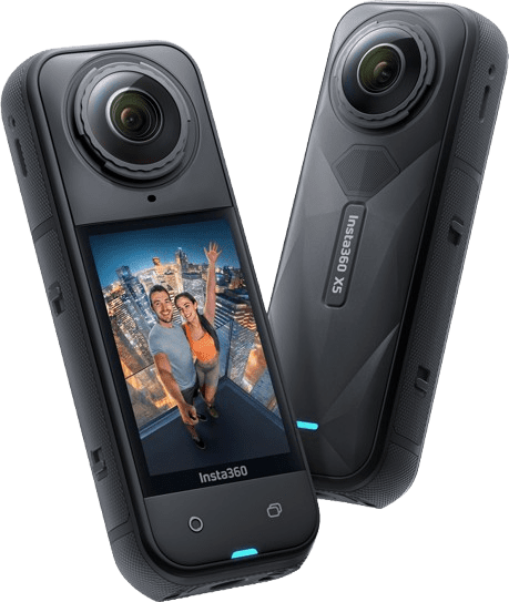 Insta360 X5 – Increíble PNG