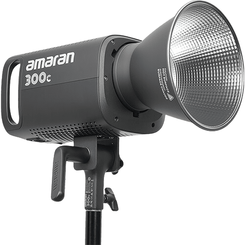 Luz continua Amaran 300c RGB LED (gris) PNG