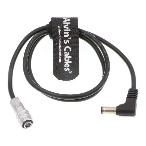 Cable de poder para BMPCC 4K
