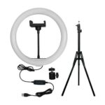 Aro de luz LED de 26 cm