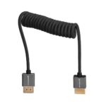 Cable espiral HDMI a HDMI 4K - Kondor Blue - Imagen 2