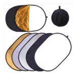 Reflector Plegable 5 En 1 90x120cm - Imagen 2