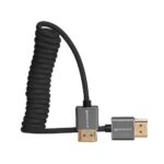 Cable espiral HDMI a HDMI 4K