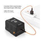 Bateria V-Mount ZGCINE ZG-S200 (200Wh) - Imagen 2